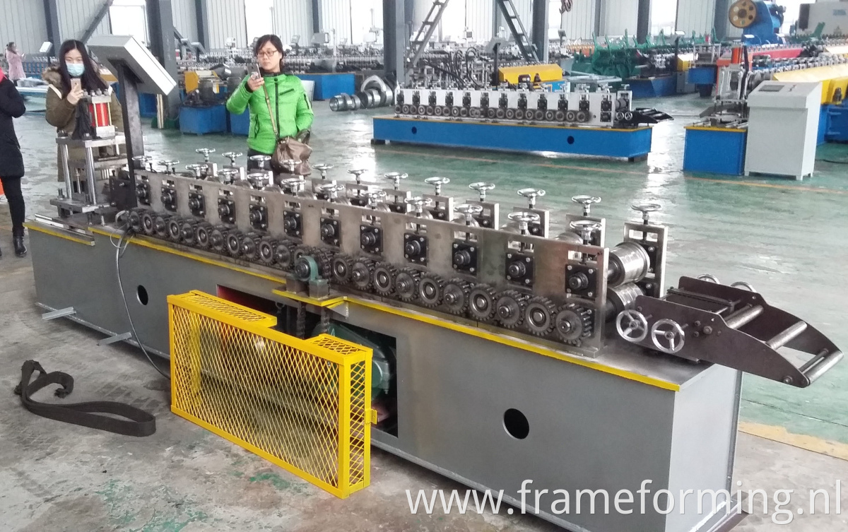 Fast Speed Roller Shutter Door Forming Machine